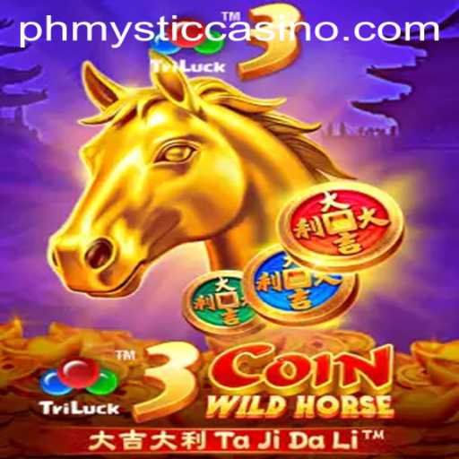3CoinWildHorse: Unleashing the Adventure with PHMYSTIC